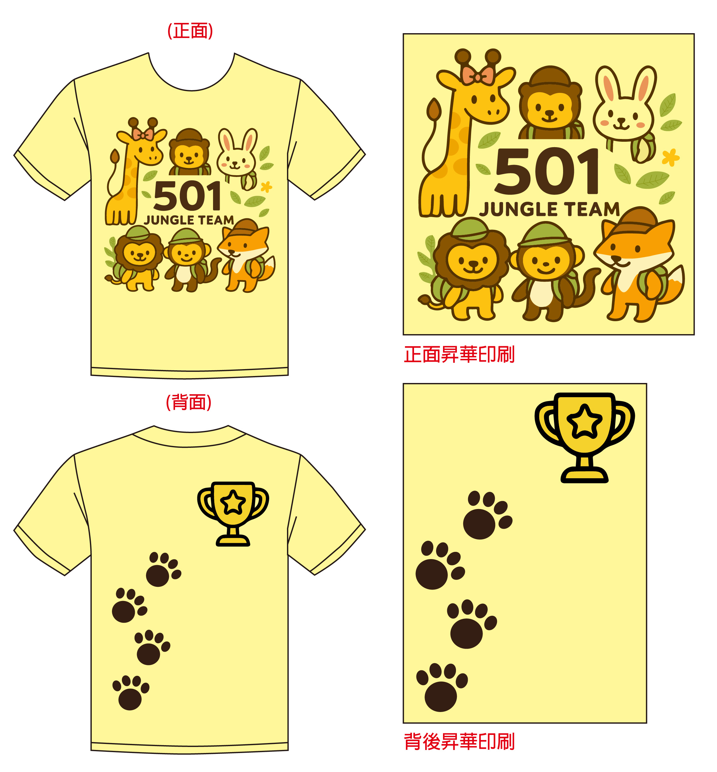 謝謝 501 與導師，選擇 #衣時衫客!!